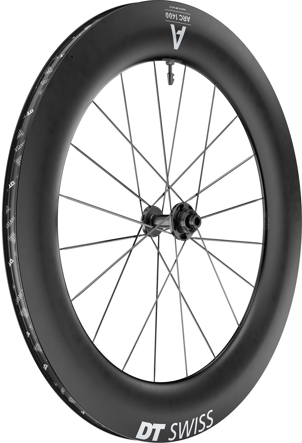 Dt swiss arc 1400 dicut® 85 28 disque cl carbone vorderrad