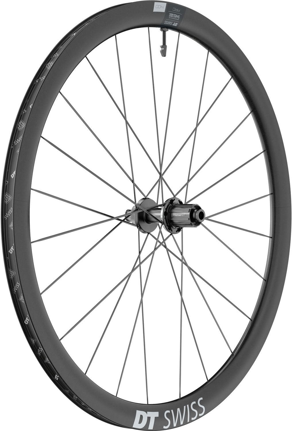 Roue Arrière DT Swiss Arc 1400 Dicut® Carbon 38 Shimano HG CL