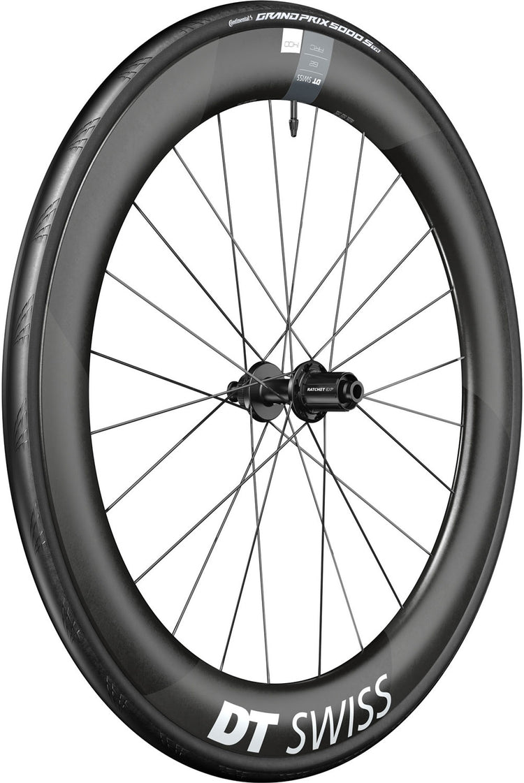 Roue Arrière Dt Swiss Arc 1400 Dicut® WTS Carbon 50 Disc CL Shimano HG