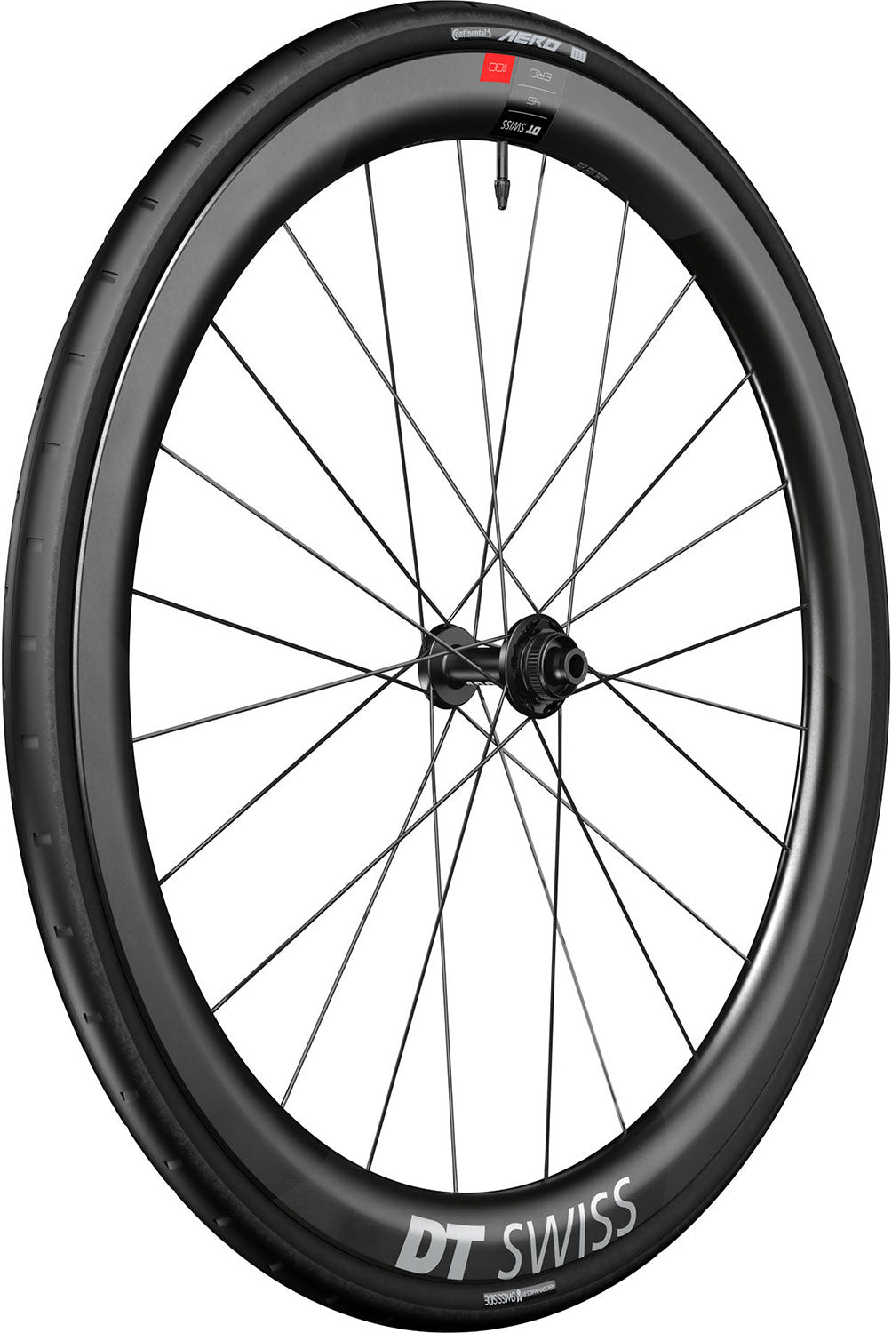 Roue avant carbone Dt swiss erc 1100 dicut wts 45 28 cl