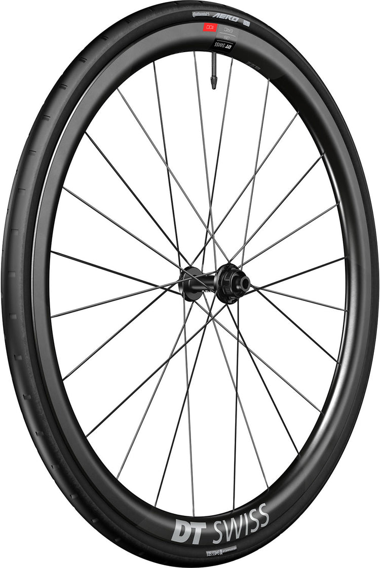 Roue avant carbone Dt swiss erc 1100 dicut wts 35 28 cl