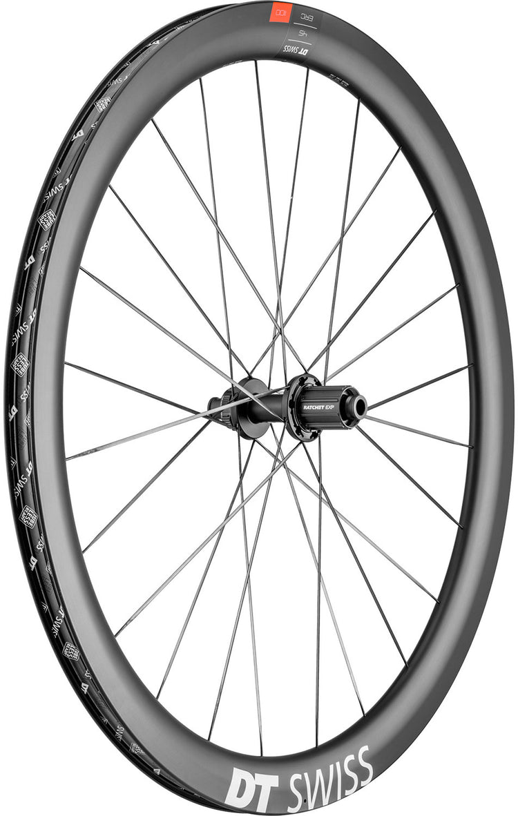Roue Arrière DT Swiss ERC 1100 Dicut® 45 28 cl Shimano HG Carbone