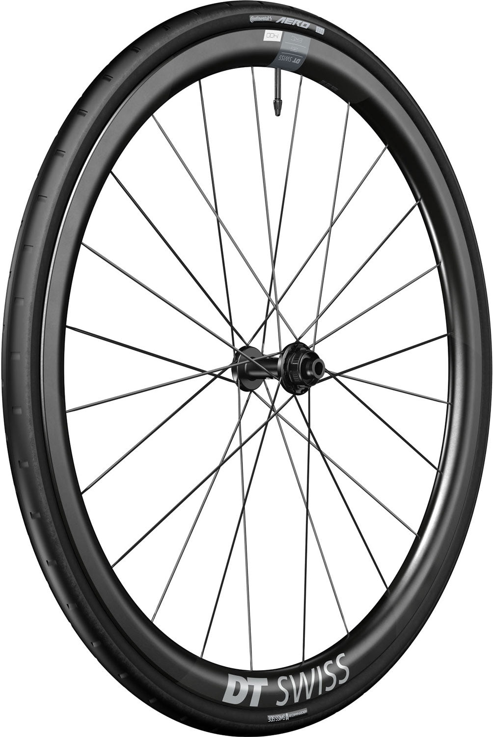 Roue avant Dt swiss erc 1400 dicut wts db 28 cl 35mm