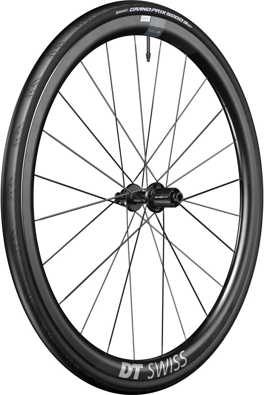 Roue arrière Dt swiss erc 1400 dicut wts db 28 cl 35mm