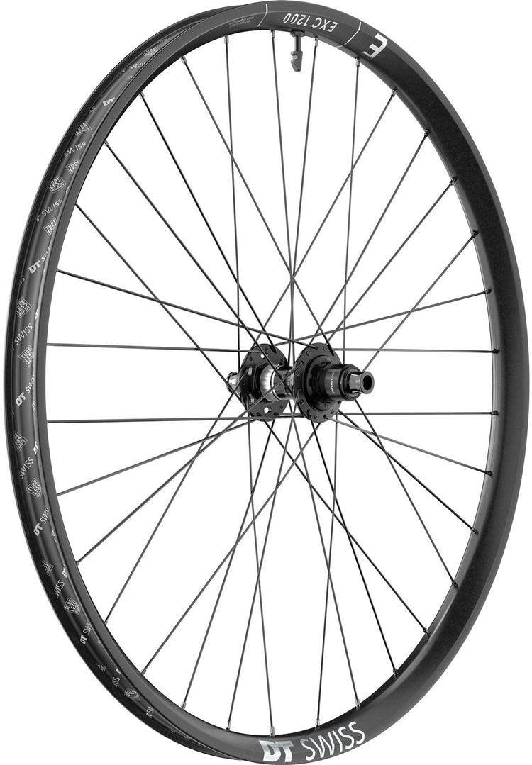 Dt swiss exc 1200 classic 29 30 carbone cl boost deg90 sram xd arrière-rad