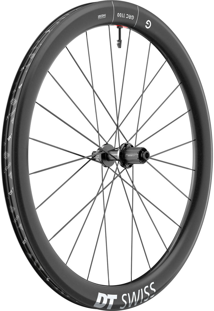 Roue arrière Dt swiss grc 1100 dicut® 50 28 cl shimano hg