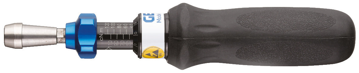 Tournevis dynamométrique Gedore | 1 4 | 12-60 ozf.in | (060740) - 2296098