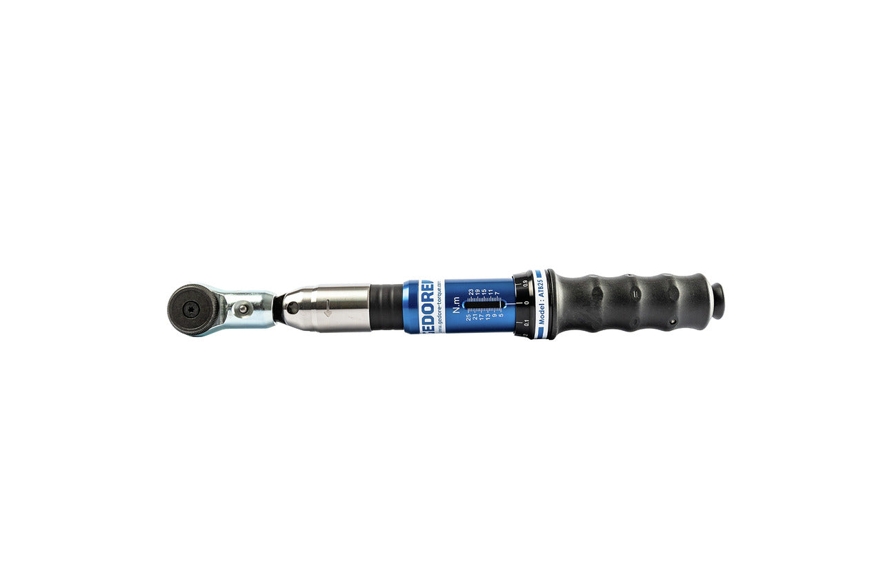 Clé dynamométrique de flambage Gedore | 1 4 | 25-25 nm | (050636) - 2839652