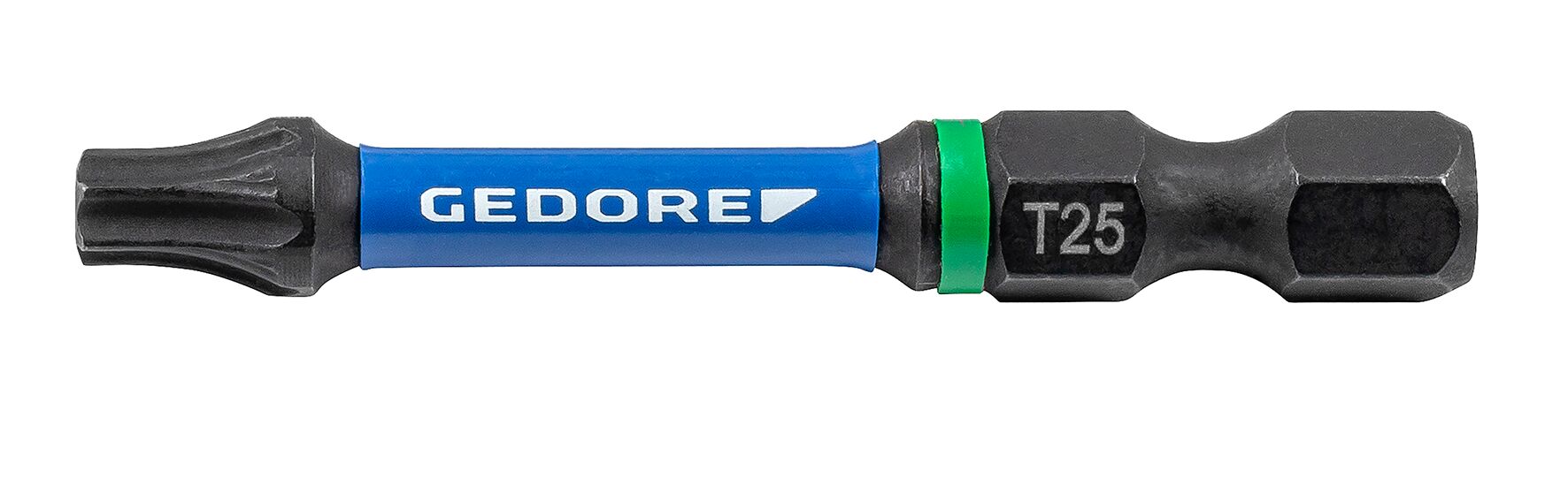 Jeu d'embouts de torsion Gedore 1 4 pouces | t20 | 50 millimètres | 2 pièces - 3517535
