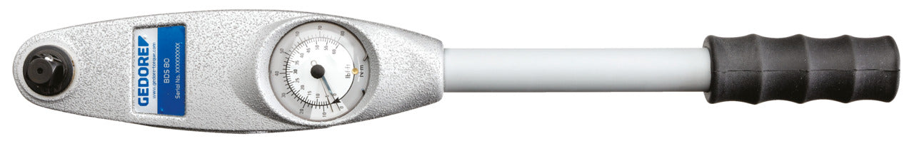 Clé dynamométrique Gedore 83 bds | 3 8 | 16-80 nm | (010380) - 3108570