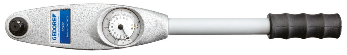 Clé dynamométrique Gedore 83 annonces | 1 4 | 2,4-12 nm | (010148) - 3108457