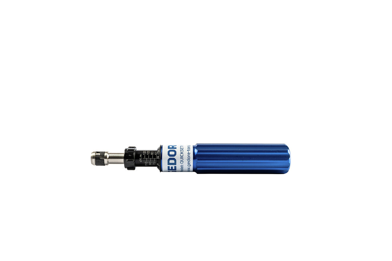 Tournevis dynamométrique Gedore | 1 4 | 24-120 cm | (016070) - 2282410