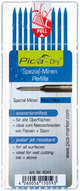 Pic une recharge sèche 4041 | bleu - pi4041