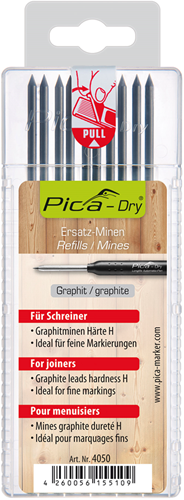 Pic une recharge sèche 4050 | menuisiers fabricants de meubles | blister - pi4050sb