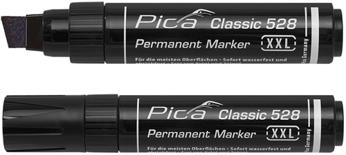 Pic a 528 46 permanent marker xxl | 4-12 mm | noir - pi52846