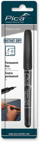 Pic un stylo permanent 533 46 | 0,7 mm | rond | noir | blister - pi53346sb