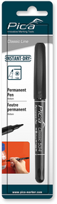 Pic un stylo permanent 534 46 | 1,0 mm | rond | noir | blister - pi53446sb