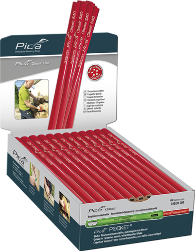 Pic a 540 30 crayons de charpentier | 30 cm - pi54030-10