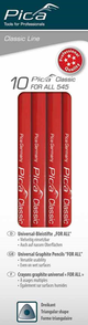Pic un crayon universel 545 24 | 23 cm - pi54524-10