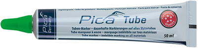 Pica 575 36 pâte de marquage pour tubes | vert | 50ml - pi57536