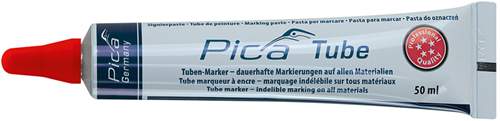 Pic un tube de pâte de marquage 575 40 | rouge | 50ml - pi57540
