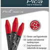 Pic une craie marqueur 590 40 pro | 12x120mm | rouge | 12 pièces - pi59040