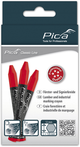 Pic une craie marqueur 590 40 pro | 12x120mm | rouge | 12 pièces - pi59040