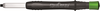 Pic un crayon de menuisier | longueur 20 cm | marqueur graphite | avec marqueur graphite | 1 pièce - 6060 - 6060