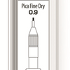 Pic une recharge fine sèche 7050 | h | blister - pi7050sb