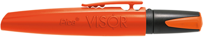 Marqueur permanent pour visière Pica 990 054 | orange fluo - pi990054