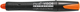 Marqueur permanent pour visière Pica 990 054 | orange fluo - pi990054
