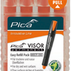 Pica 991 05 4visière recharge permanente | orange fluo - pi991054