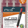 Recharge permanente pour visière Pica 991 40 | rouge - pi99140