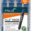 Pic une recharge permanente pour visière 991 41 | bleu - pi99141