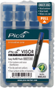 Pic une recharge permanente pour visière 991 41 | bleu - pi99141