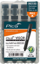 Pic une recharge permanente pour visière 991 46 | noir - pi99146