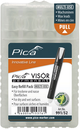 Pic une recharge permanente pour visière 991 52 | blanc - pi99152
