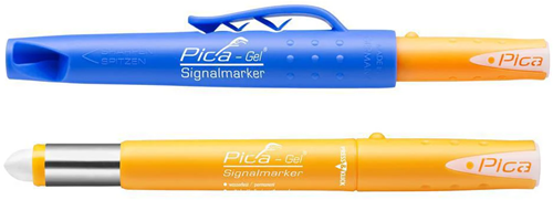 Pic un marqueur de signal en gel 8080 | blanc - pi8080