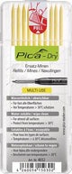 Pic un jeu de recharges | 10x jaune | ensemble de 10 stylos amovibles humides | 1 pièce - 4032 - 4032