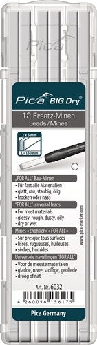 Pic une grosse recharge sèche 6032 pour tous | blanc - pi6032