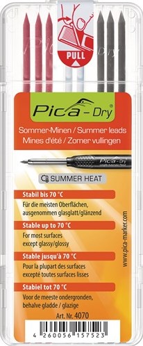 Pic recharges a-dry summerheat | assortis - pi4070