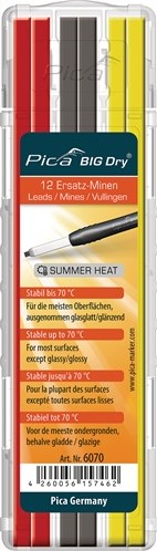 Pic des recharges big-dry summerheat | assortis - pi6070