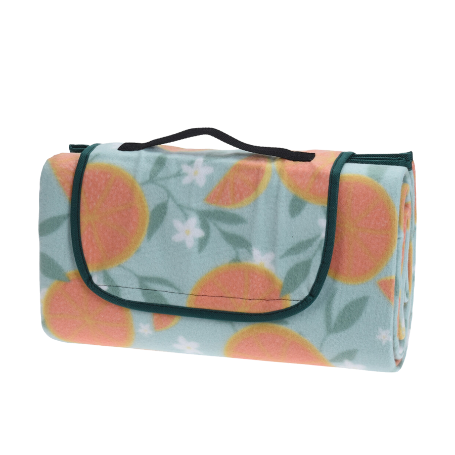 Pic bibelot couverture fruit vert 130x150cm
