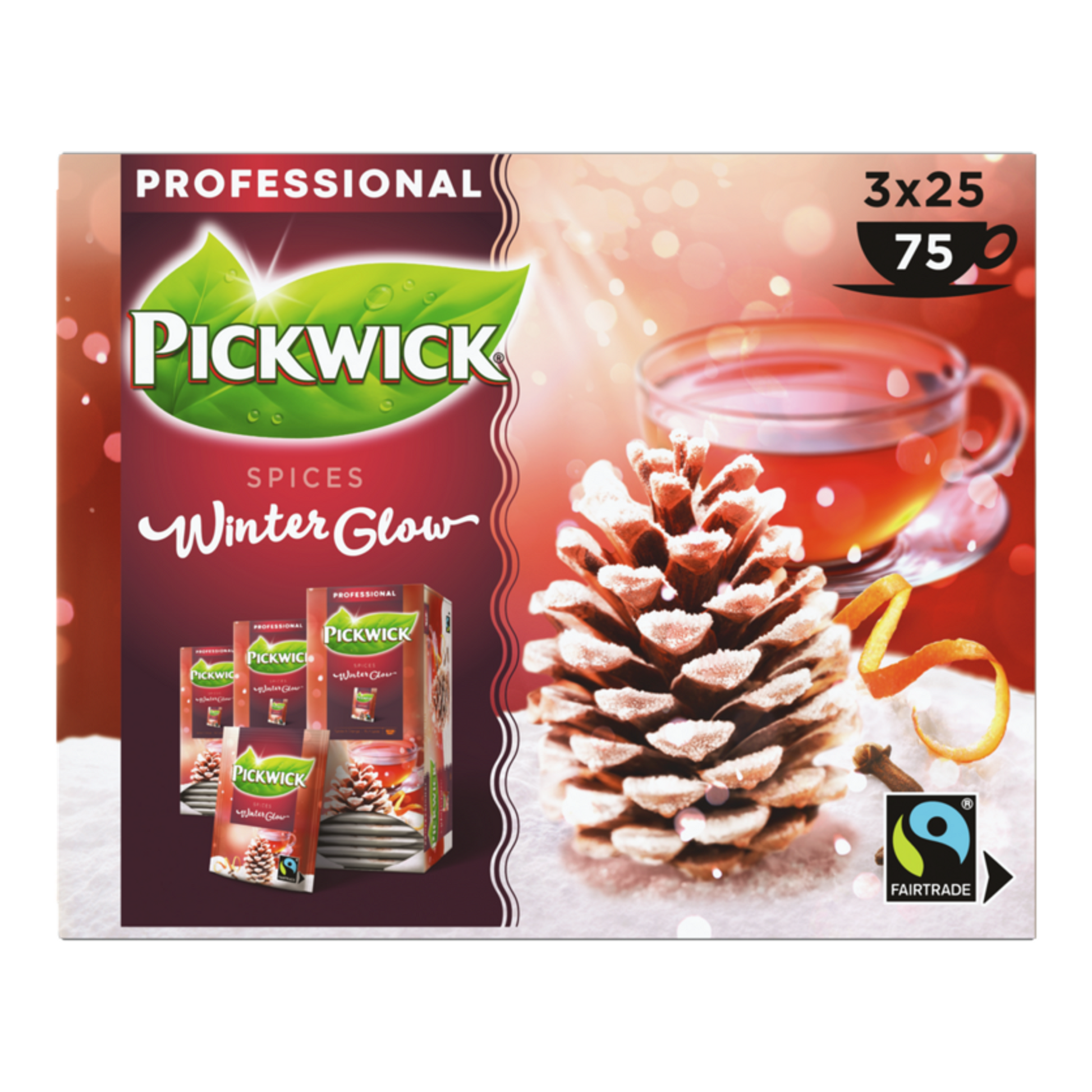 Pickwick lueur d'hiver professionnelle (75x 2g)