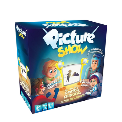 Jeu de société avec spectacle d'images