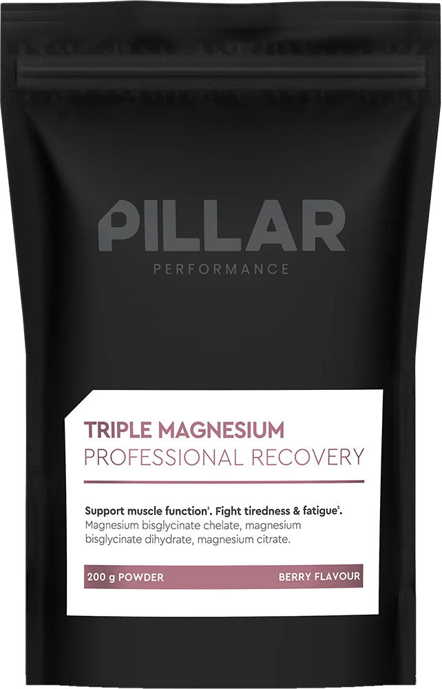 Pilier performance triple poudre de magnésium 200g | ananas noix de coco