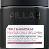 Pilier performance triple poudre de magnésium 200g | ananas noix de coco