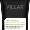 Pilier performance triple poudre de magnésium 200g | ananas noix de coco