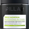 Pilier performance triple poudre de magnésium 200g | ananas noix de coco