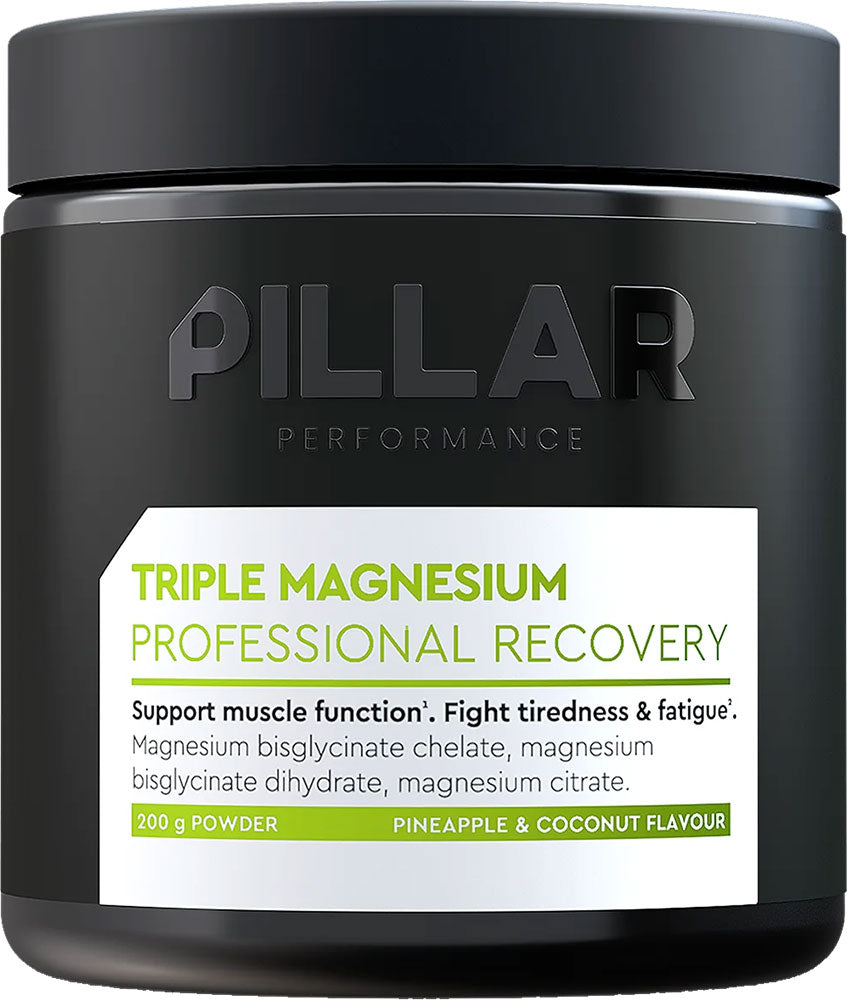 Pilier performance triple poudre de magnésium 200g | ananas noix de coco